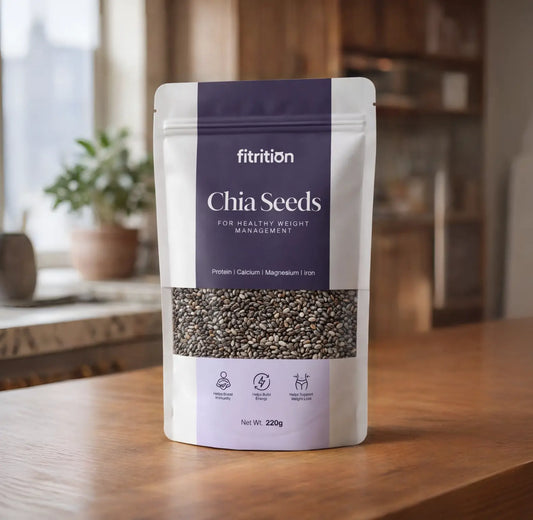 Fitrition Organic Chia Seeds