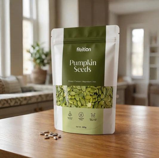 Fitrition Organic Pumpkin Seeds