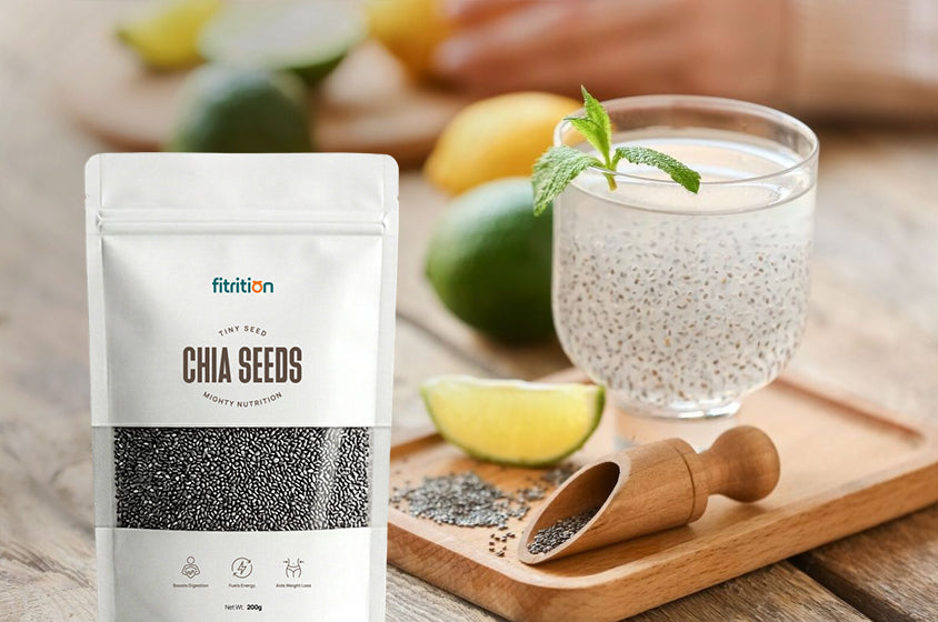 Chia Detox Water Recipe: A Refreshing Drink for Everyday Hydration