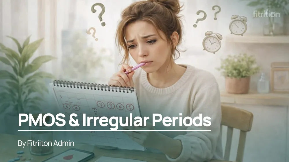Irregular Periods and PMOS (previously PCOS): Causes, Symptoms &amp; Natural Support