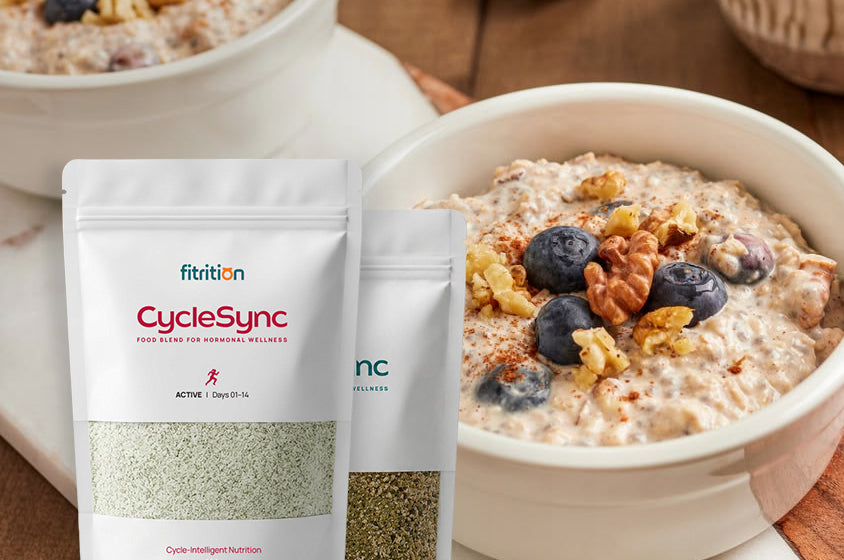 CycleSync Overnight Oats Recipe: A Make-Ahead Breakfast for Busy Days