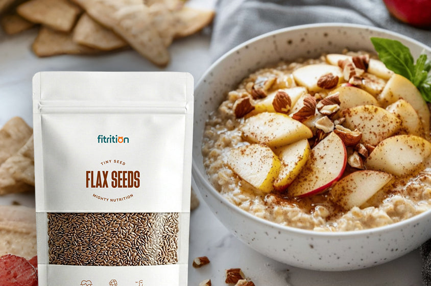 Cinnamon Apple Flax Oatmeal Recipe: A Warm and Comforting Breakfast