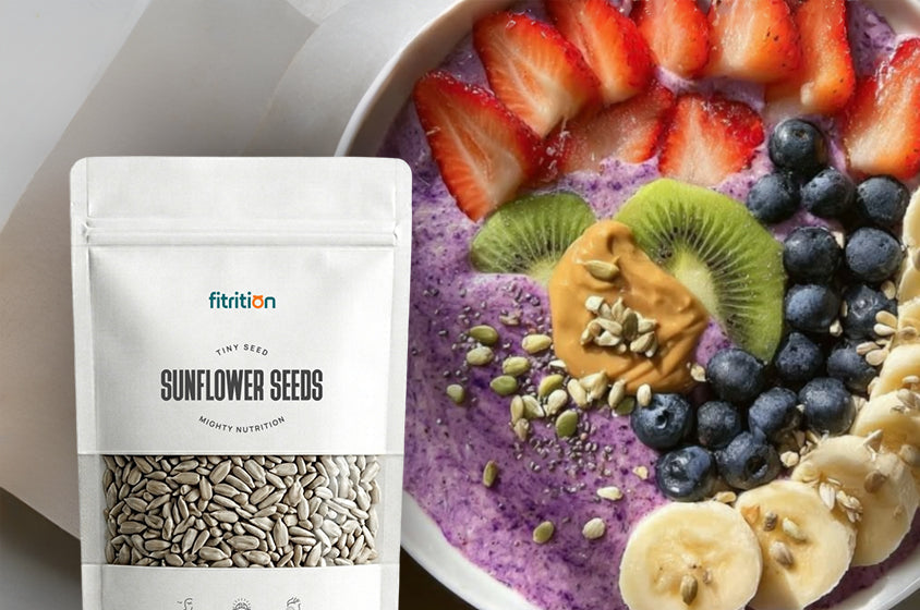 Berry Sunflower Smoothie Bowl Recipe: A Colorful Breakfast You'll Love