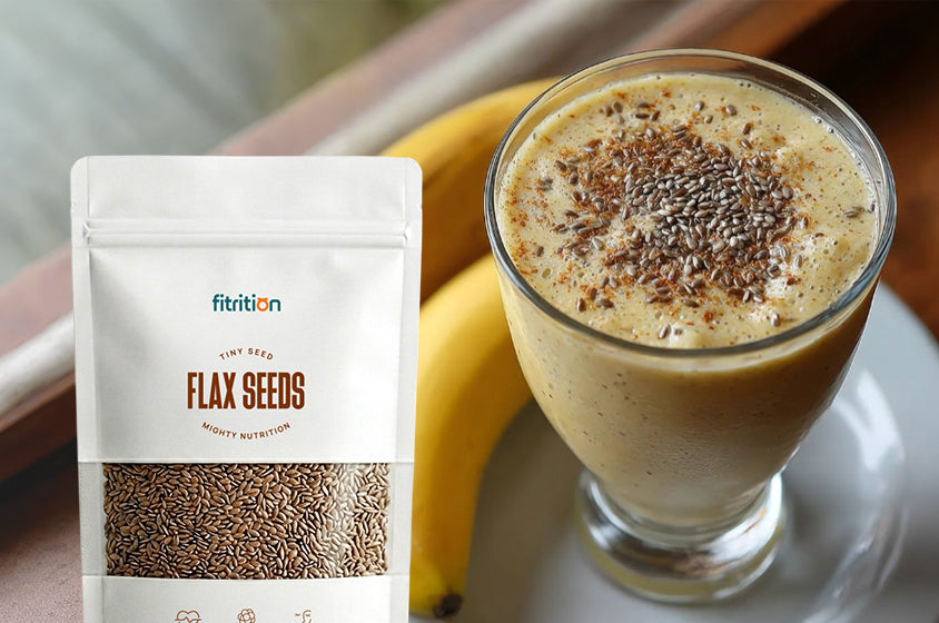 Banana Honey Flax Smoothie Recipe: A Quick Breakfast for Busy Mornings