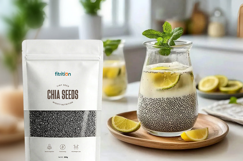 Lemon Chia Water Recipe: A Simple Morning Chia Seed Drink