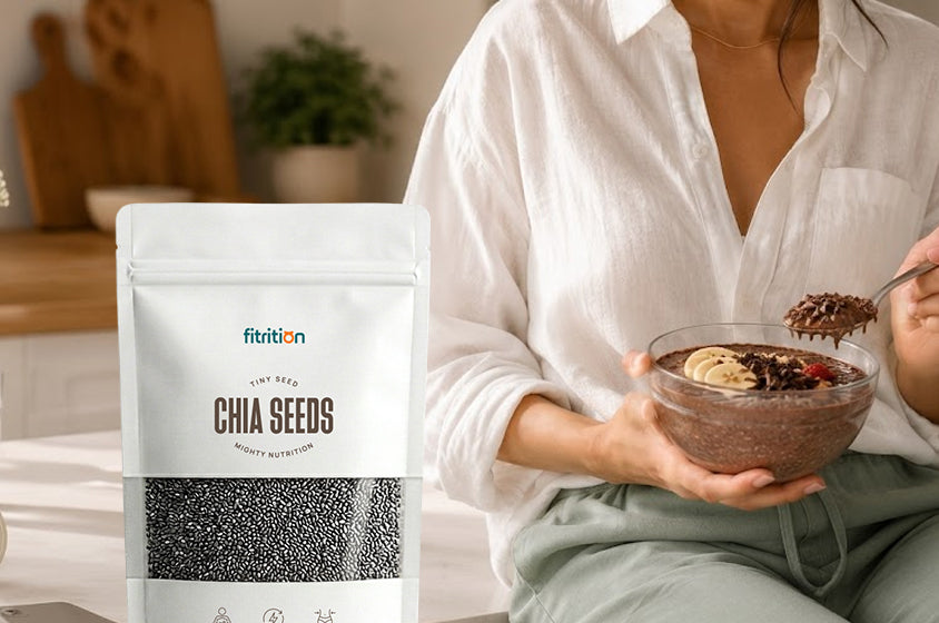 Chocolate Chia Pudding Recipe: A Healthy Dessert Made with Chia Seeds