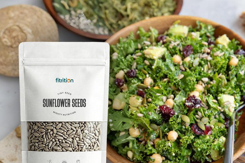 Crunchy Sunflower Seed Salad Recipe: A Fresh and Easy Lunch Idea