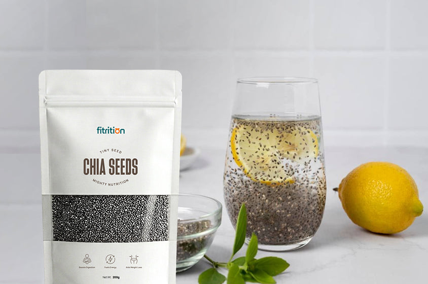 Chia Seed Water Recipe: The Simplest Way to Enjoy Chia Seeds Daily