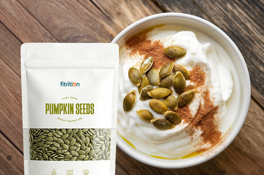 Pumpkin Seed Yogurt Bowl: An Easy Way to Add Pumpkin Seeds to Your Daily Routine