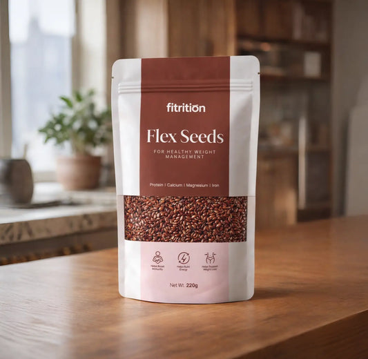 Fitrition Organic Flaxseeds