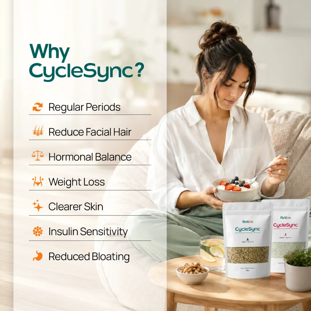 CycleSync — Food for Hormonal Wellness
