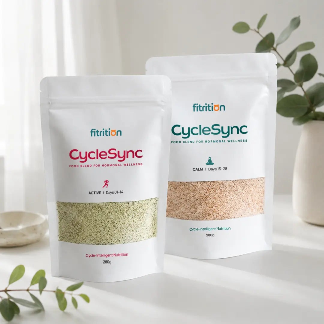 CycleSync — Food for Hormonal Wellness