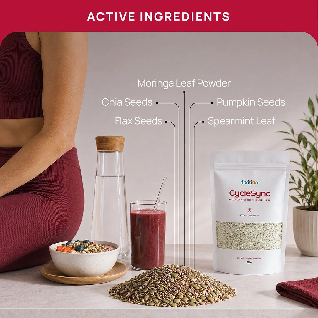 CycleSync — Food for Hormonal Wellness
