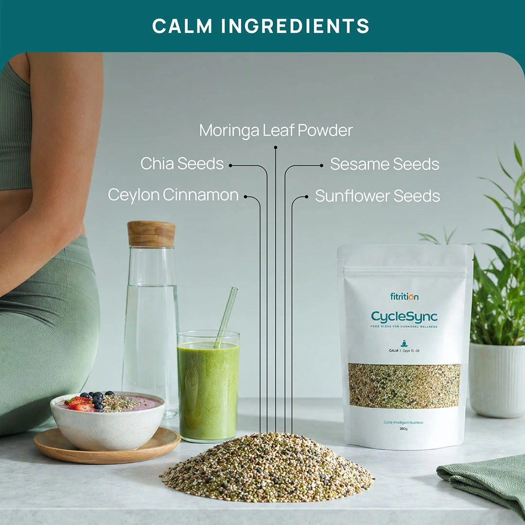 CycleSync — Food for Hormonal Wellness