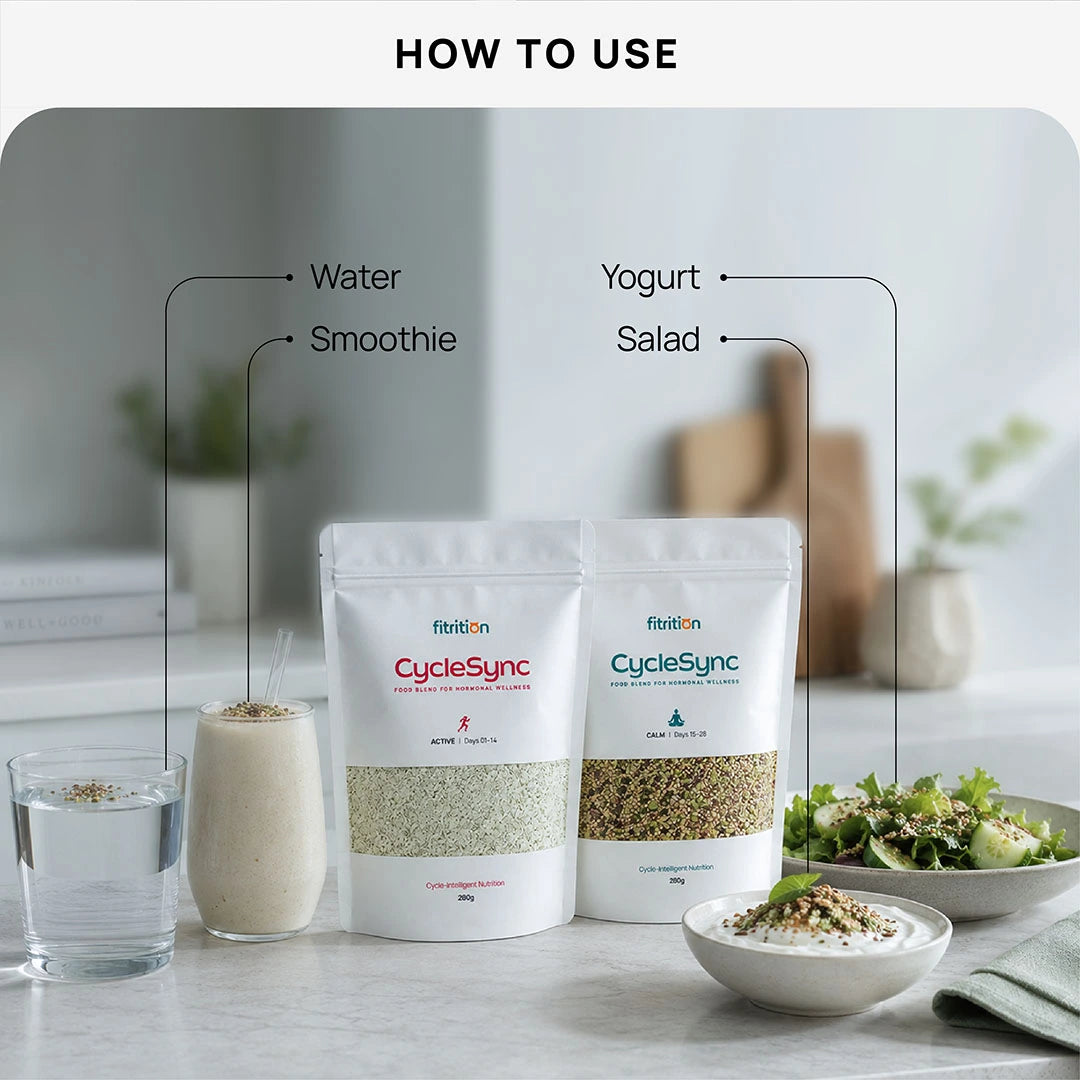 CycleSync — Food for Hormonal Wellness