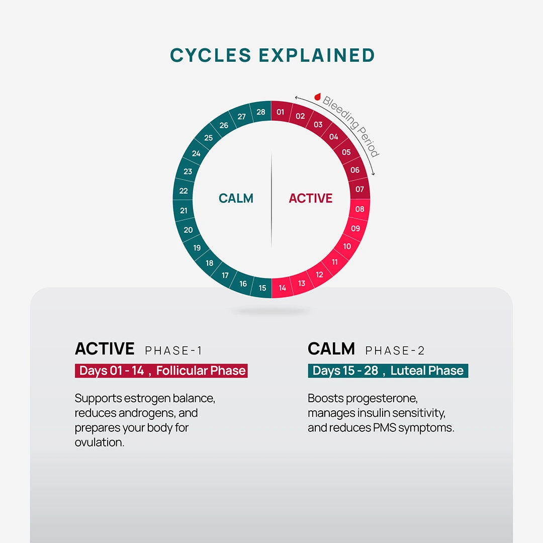CycleSync — Food for Hormonal Wellness